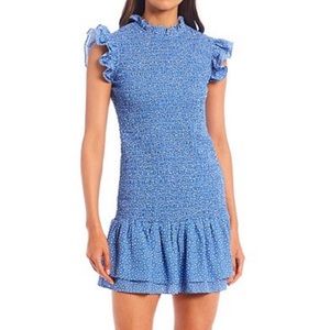 French Connection Verona Smocked Dress